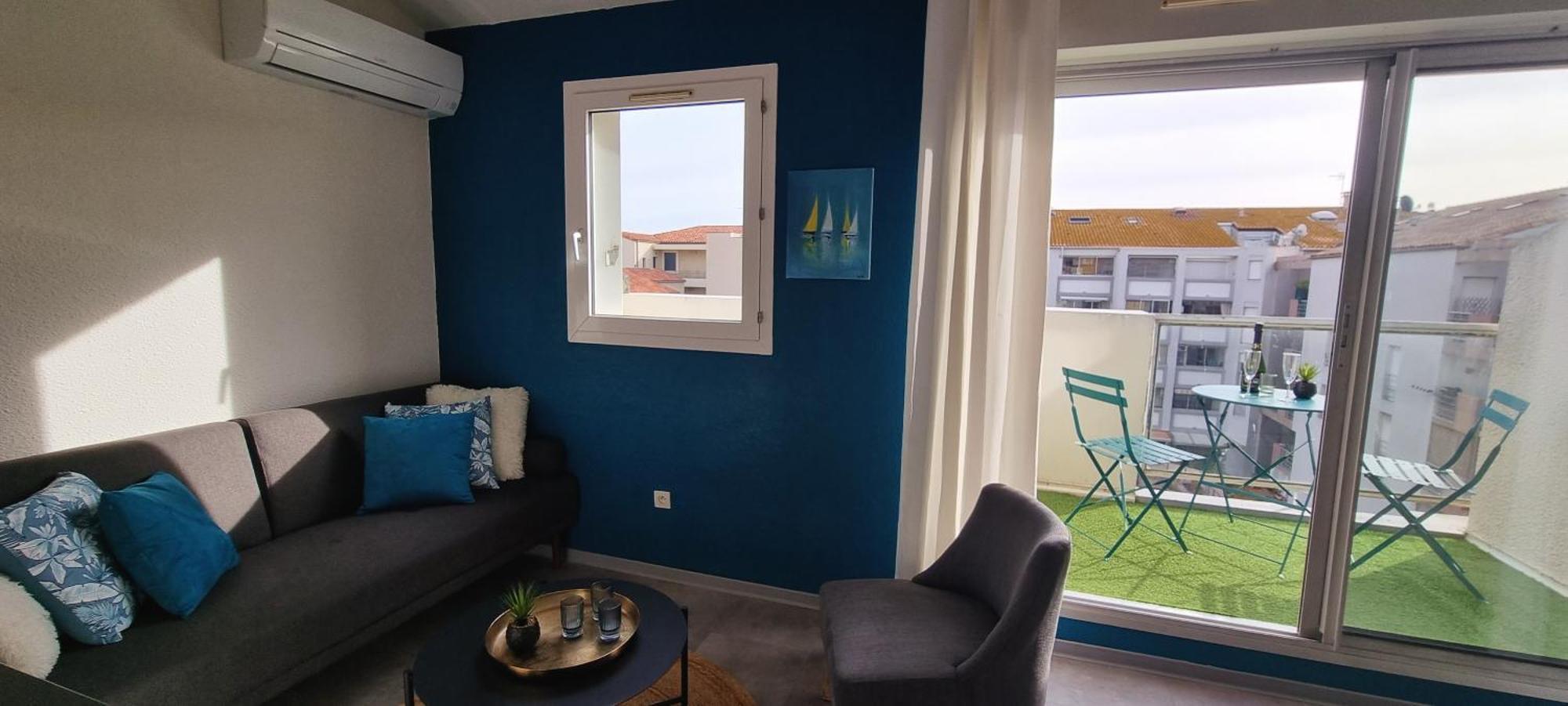 Апартаменты L'Ophelia Duplex Dernier Etage Balcon Centre Climatisation Сет Экстерьер фото
