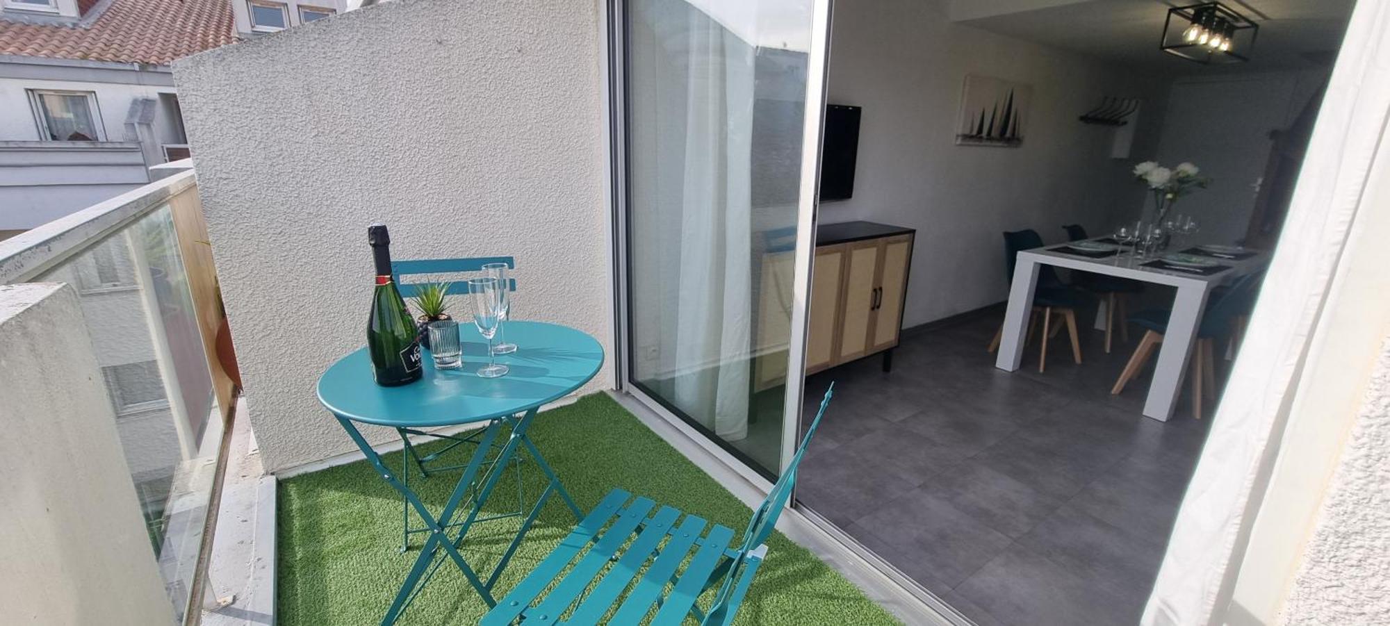 Апартаменты L'Ophelia Duplex Dernier Etage Balcon Centre Climatisation Сет Экстерьер фото
